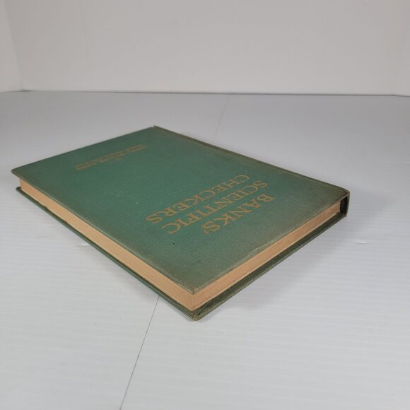 BANKS’ SCIENTIFIC CHECKERS By Newell Banks Rare‎ Volume From 1929 - Picture 8 of 11